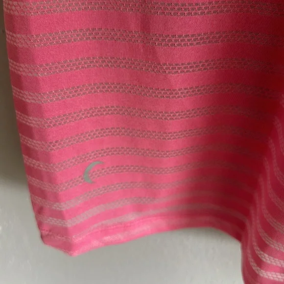 NWT Zyia pink split back tank - Picture 5 of 7